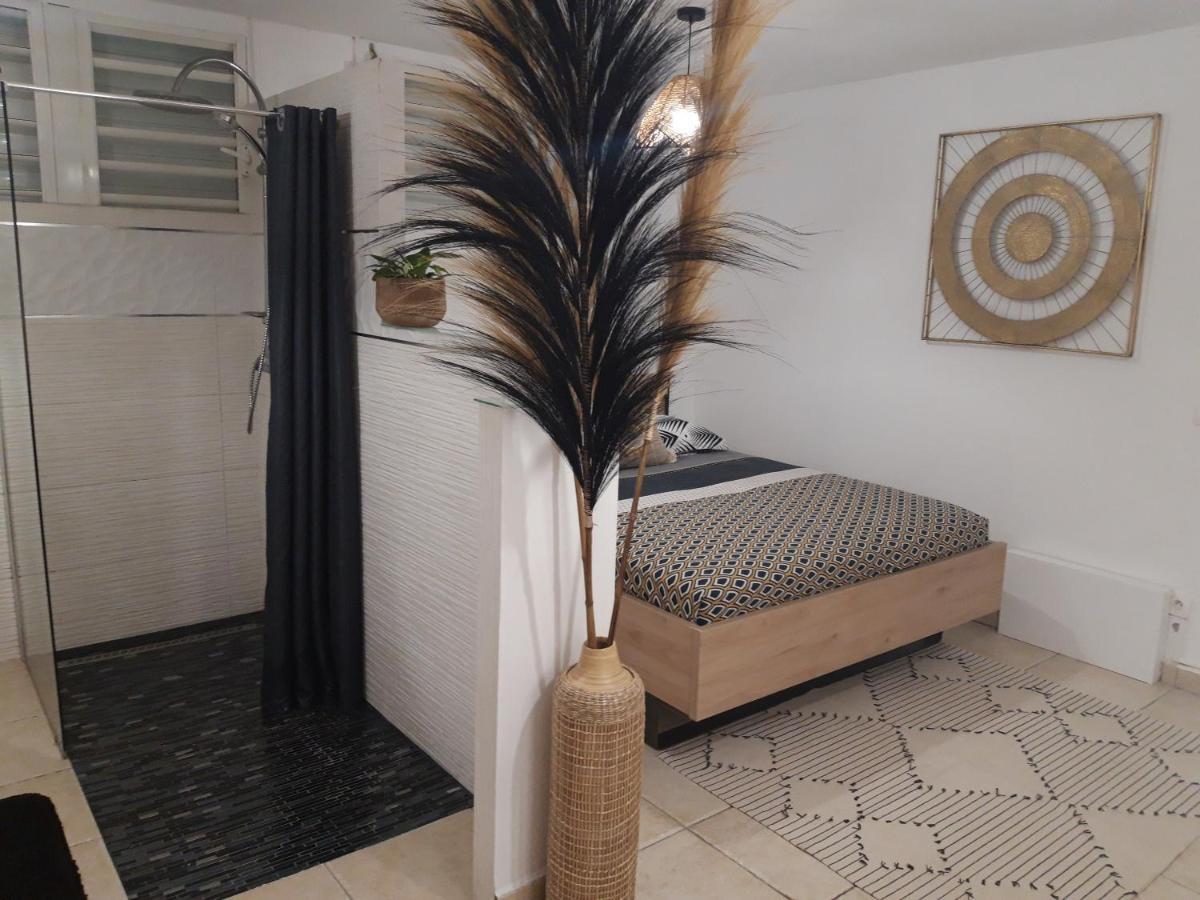 La Romarine - Chambre Pampa Le Gosier  Extérieur photo