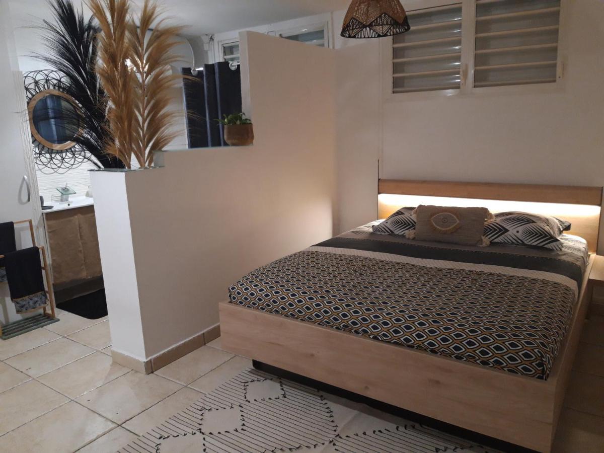 La Romarine - Chambre Pampa Le Gosier  Extérieur photo