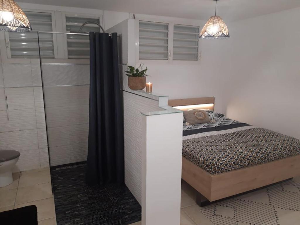 La Romarine - Chambre Pampa Le Gosier  Extérieur photo